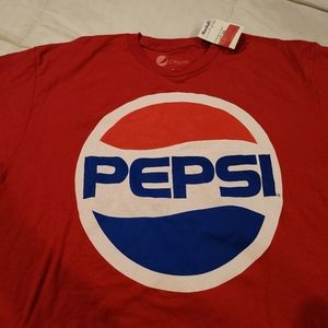 Womens Pepsi cropped tshirt